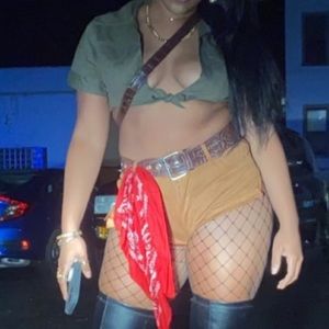 Fashion nova safari Halloween costume